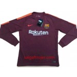 FC Barcelona Fodboldtrøjer 3. sæt 2017/18 Langærmet FC Barcelona Fodboldtrøjer 3. sæt 2017/18 Langærmet